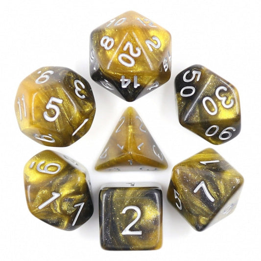 Monarch RPG Dice Set - Resin