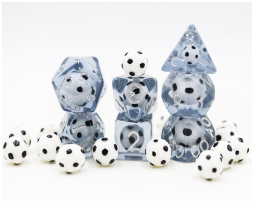 Soccer Ball RPG Dice Set