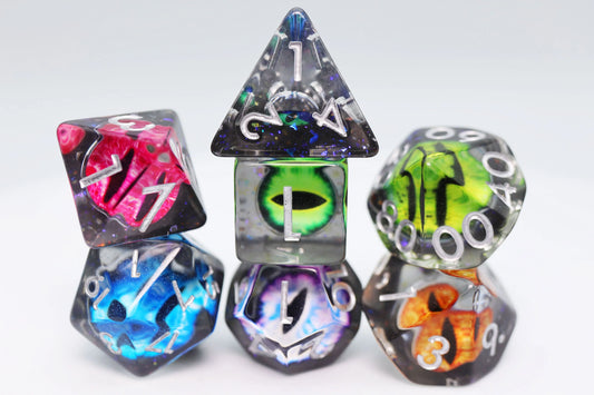 The Collection Dice Set -  Resin