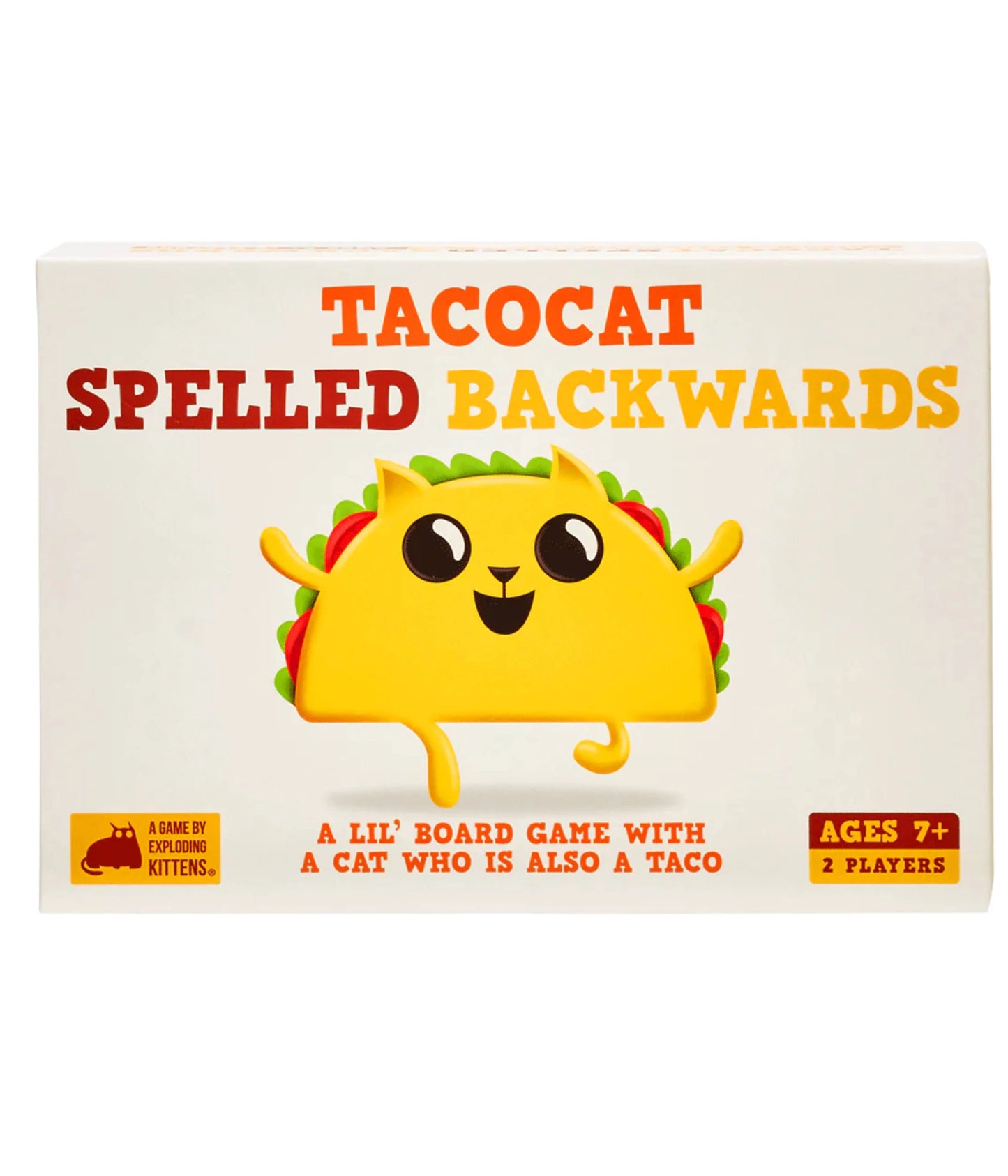 Tacocat Spelled Backwards