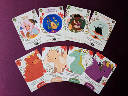 The Tea Dragon Society Card Game