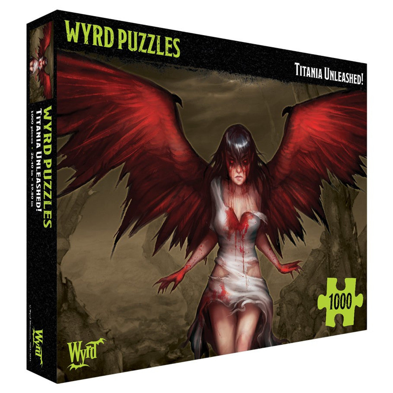Titania Unleashed! 1000pc Puzzle