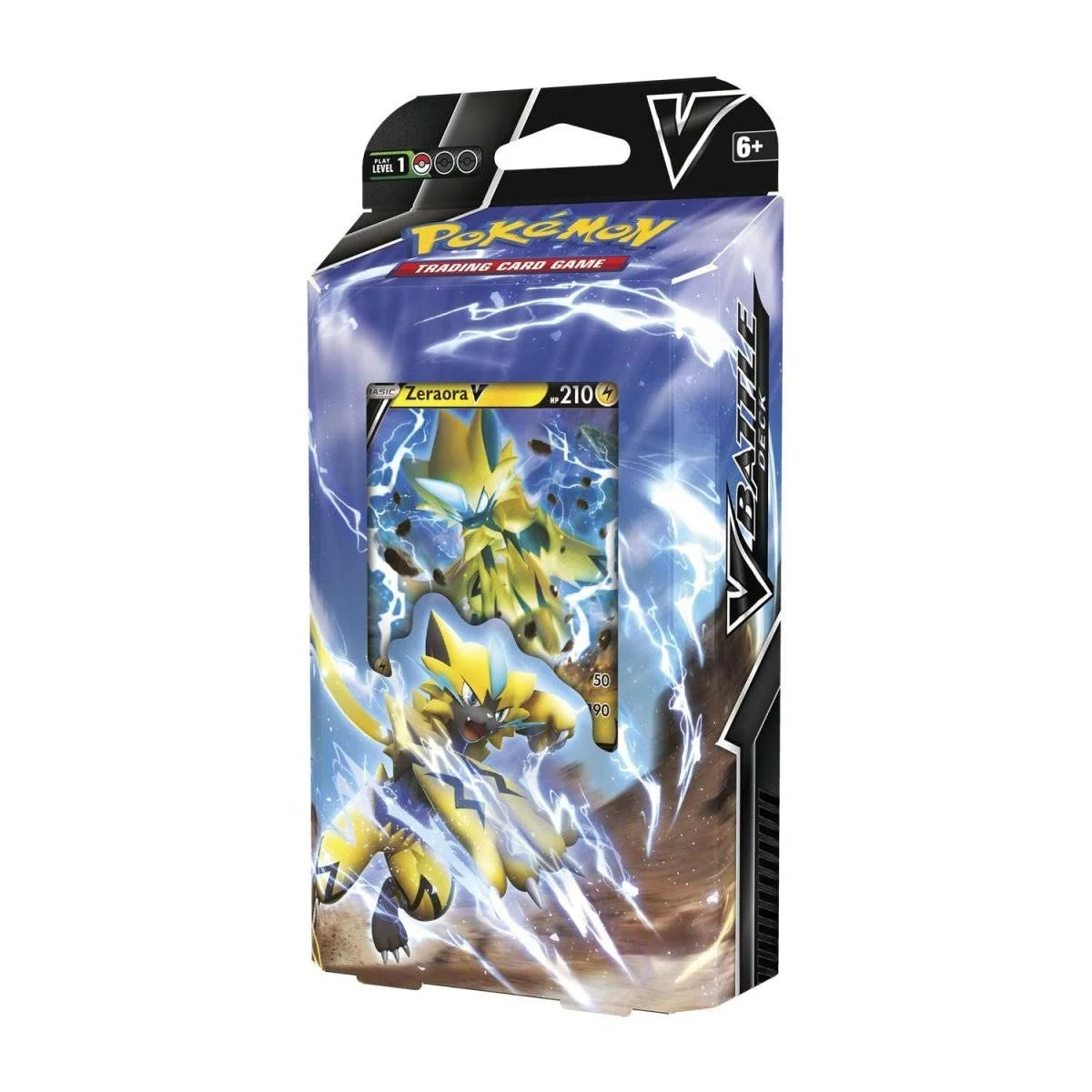 V Battle Deck - Zeraora V