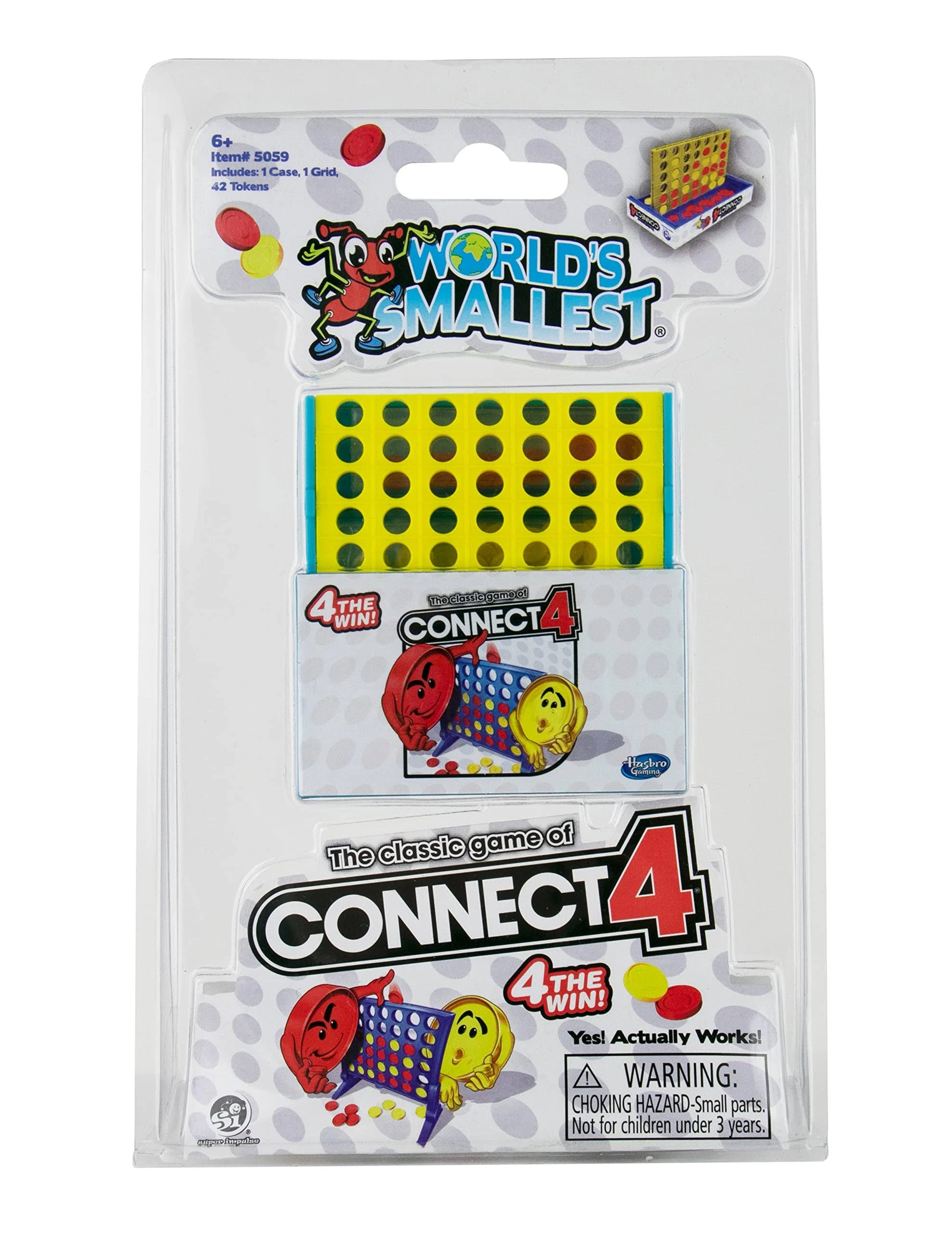 World's Smallest Connect 4 – Guildhall Games