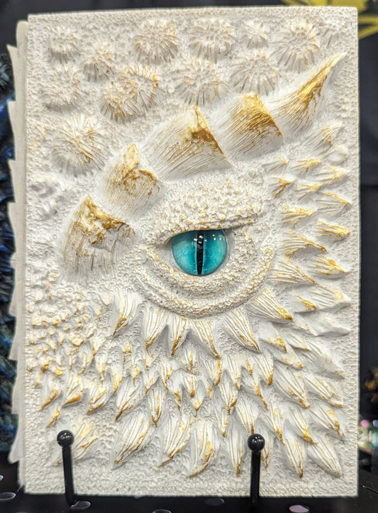 Dragon's Eye Journal - White
