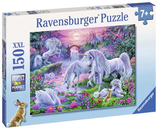 Unicorns in the Sunset 150pc XXL Puzzle