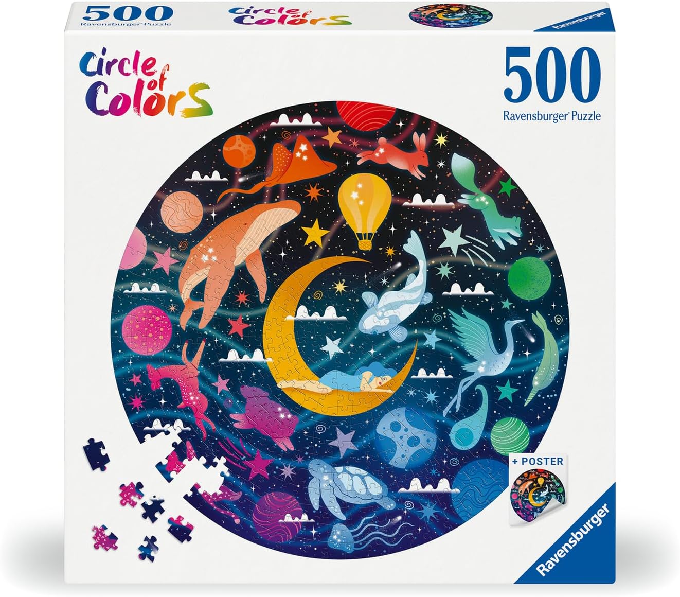 Circle of Color - Dreams 500pc puzzle