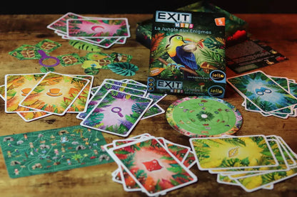 EXIT Kids: Jungle of Riddles