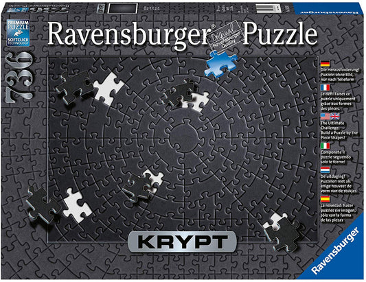 Krypt Black 736pc Puzzle
