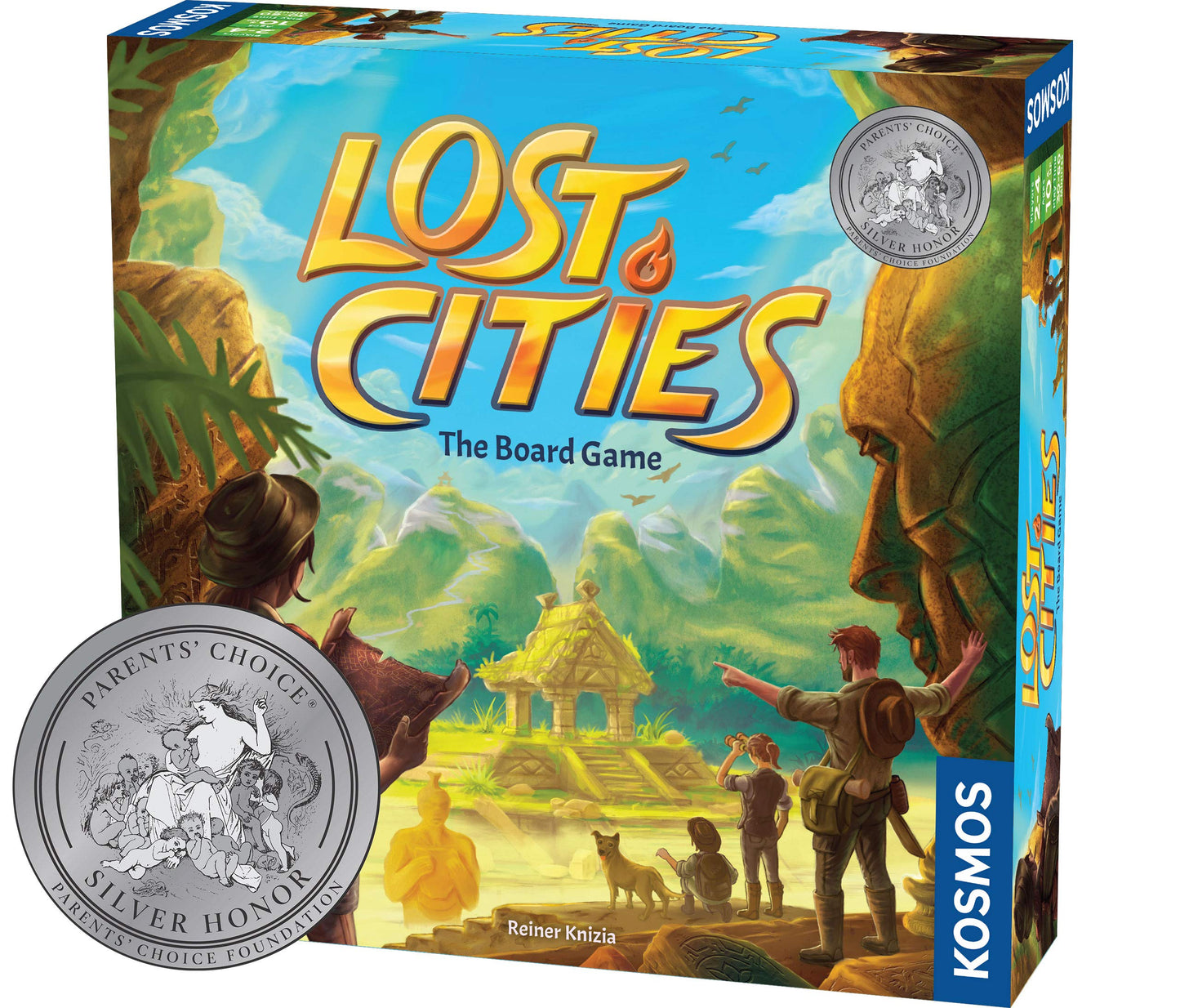 Lost Cities with 6th Expedition