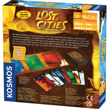 Lost Cities with 6th Expedition