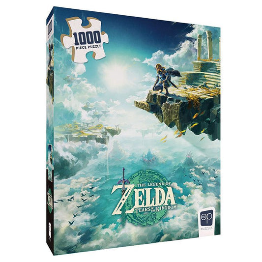 The Legend of Zelda: Tears of the Kingdom 1000pc Puzzle