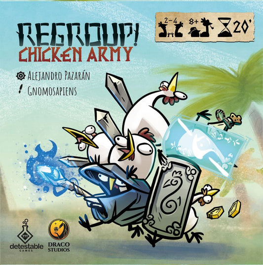 Regroup! Chicken Army (EN/ES)