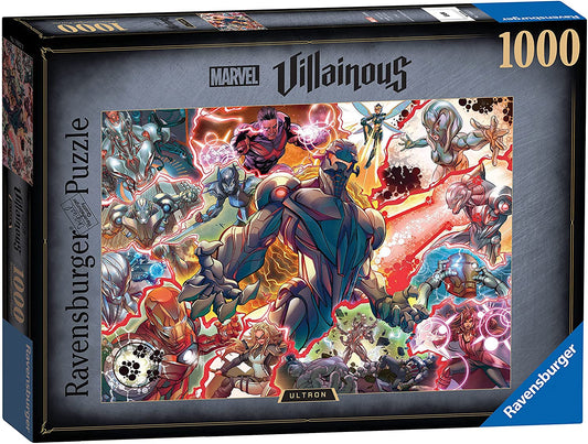 Marvel Villainous: Ultron 1000pc Puzzle