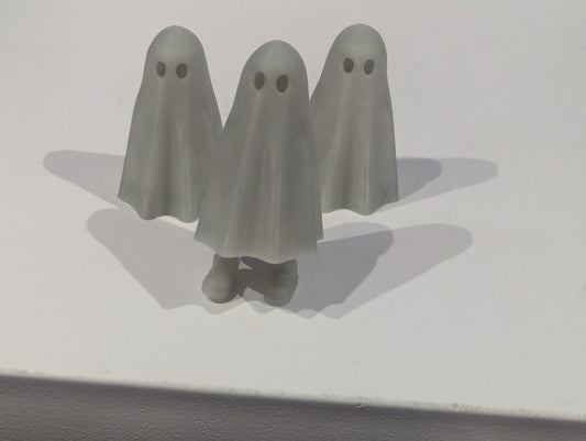 3D Mini Ghost Glow in the Dark