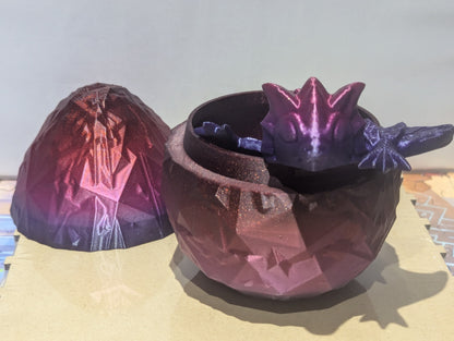 3D Dragon Egg w/ Tiny Dragon