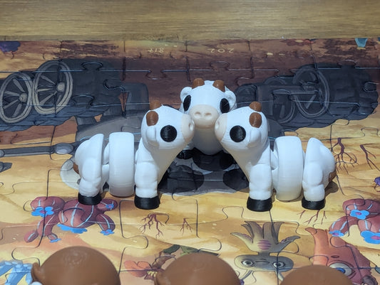 3D Mini Cow