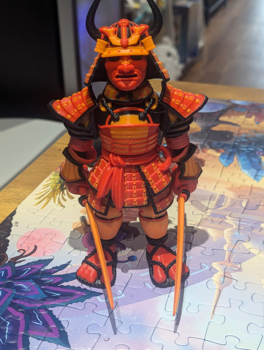 3D Samurai - Standard