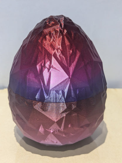 3D Dragon Egg w/ Tiny Dragon