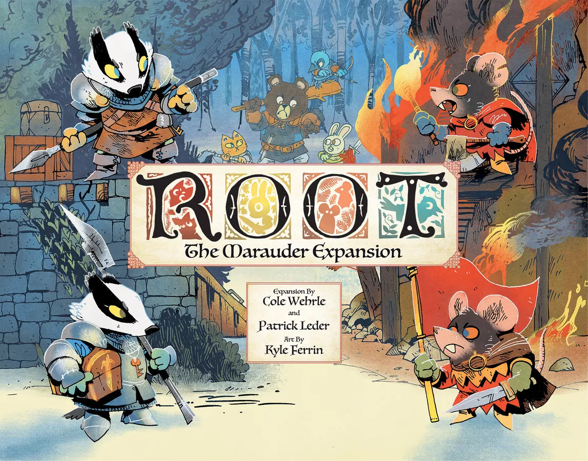 Root: Marauders Expansion