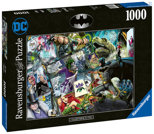 Batman Collector's Edition 1000pc Puzzle