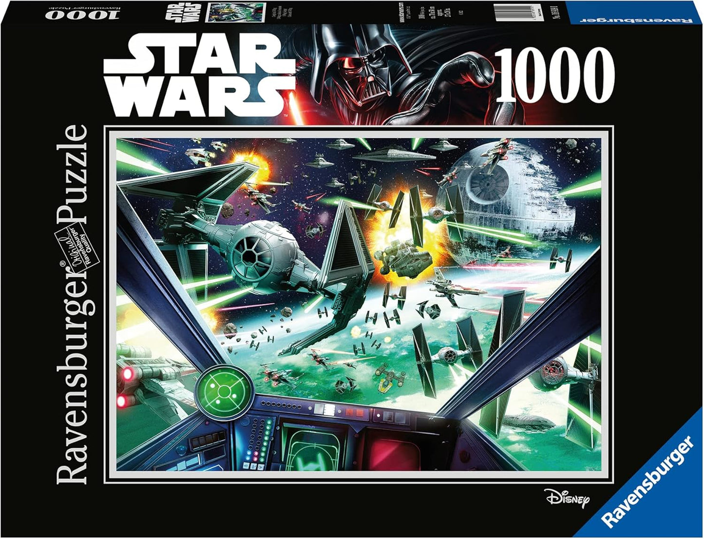 Star Wars: X-Wing Cockpit 1000pc Puzzle