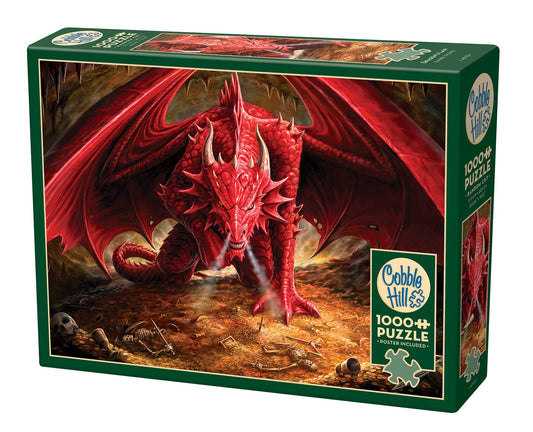 Dragon's Lair 1000pc Puzzle