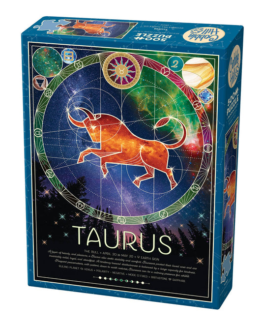 Taurus 500pc puzzle