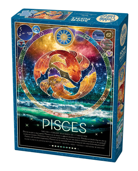 Pisces 500pc puzzle