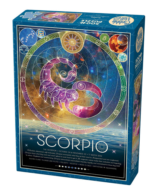 Scorpio 500pc puzzle
