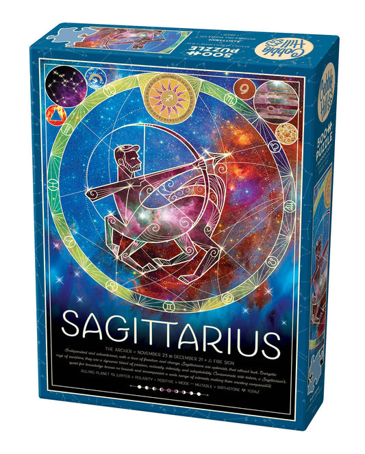 Sagittarius 500pc puzzle