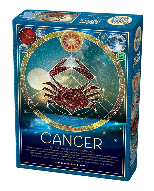 Cancer 500pc puzzle
