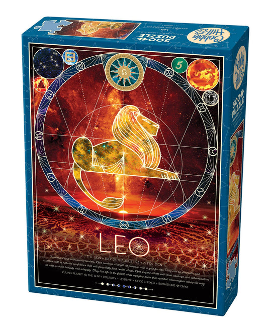 Leo 500pc puzzle