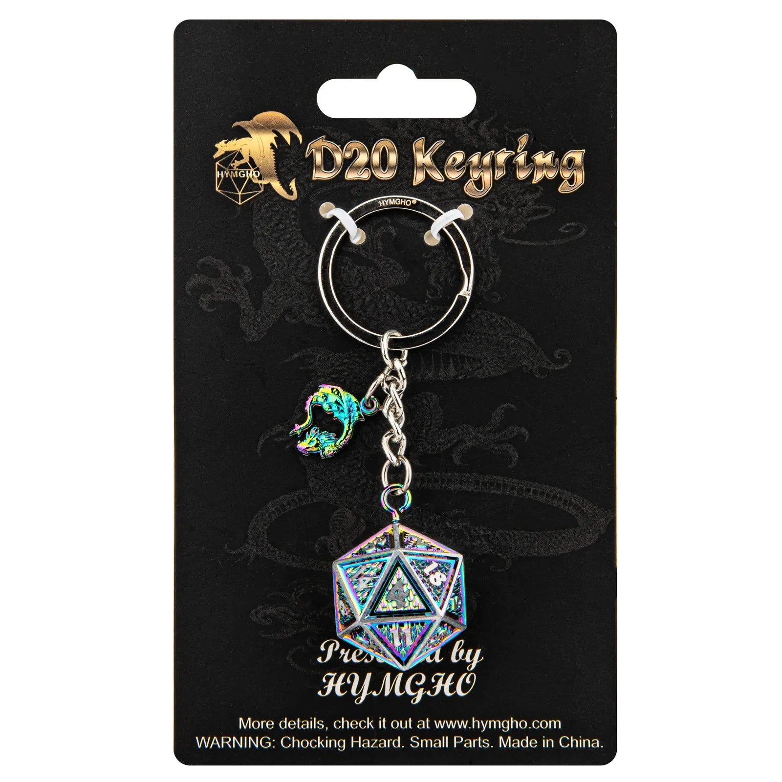 D20 keyring 2025