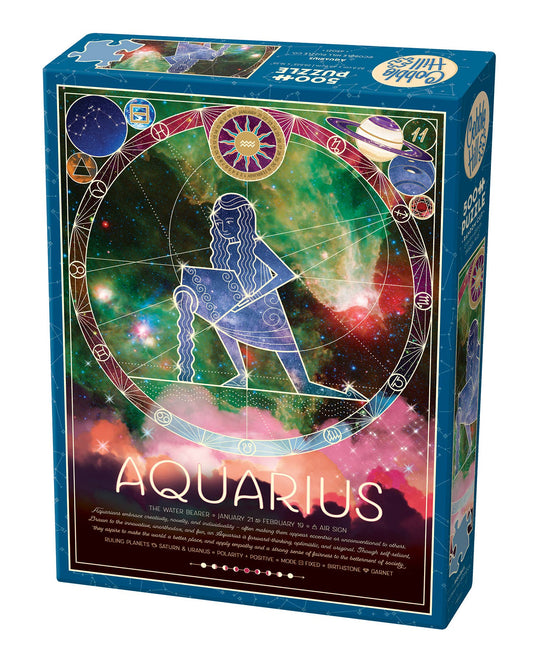 Aquarius 500pc puzzle