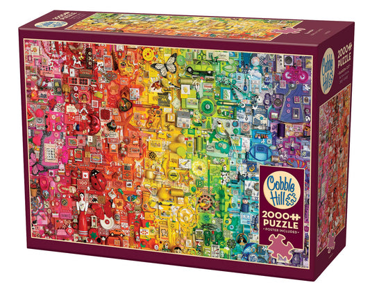Rainbow 2000pc puzzle