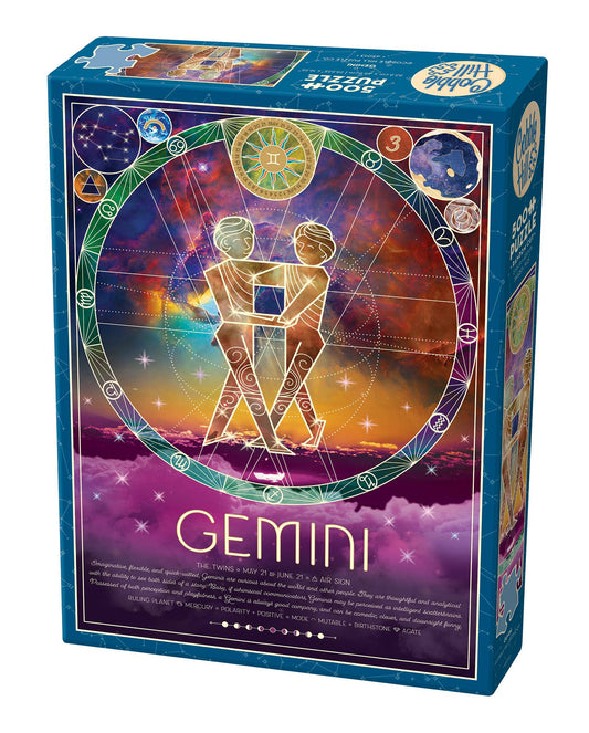 Gemini 500pc puzzle
