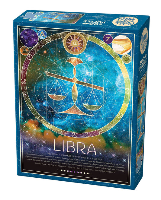 Libra 500pc puzzle